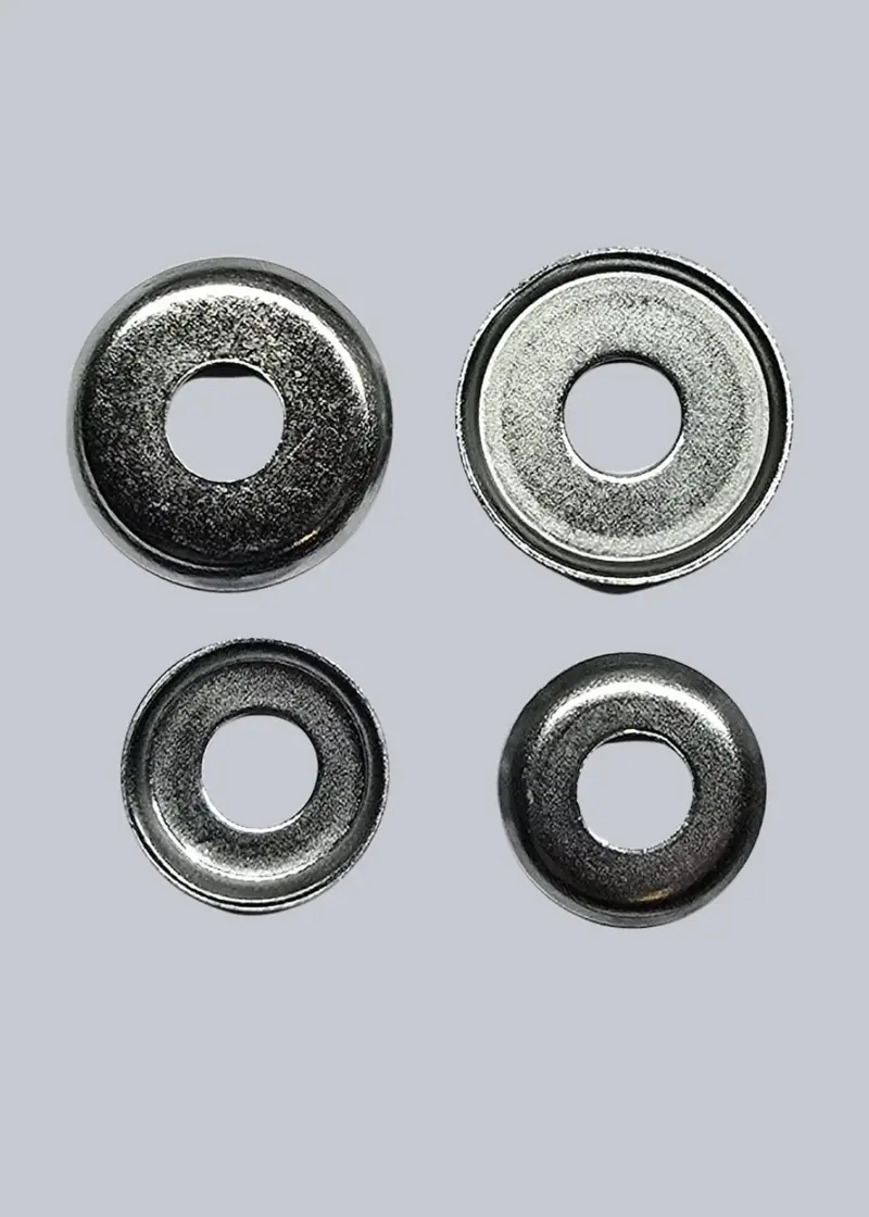 rellik | Cup Washers | silver (Set)