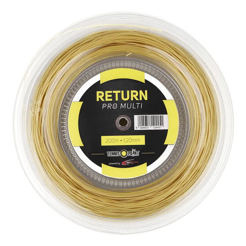 Return Pro Multi Saitenrolle 200m - nude