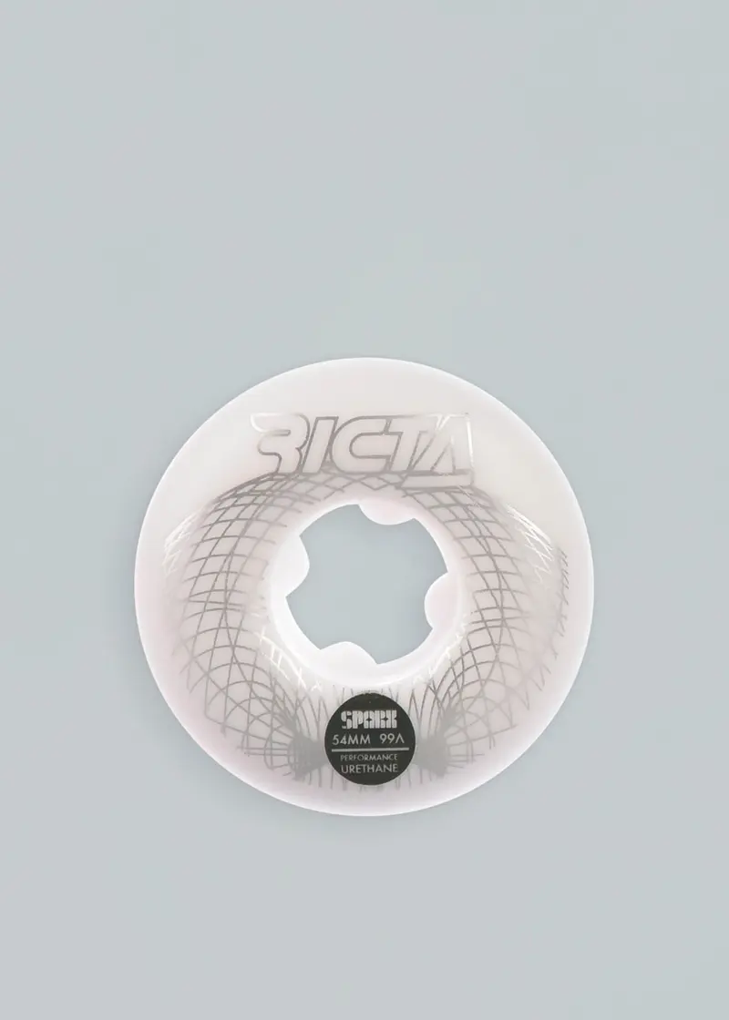 Ricta Wireframe Silver 99A 54mm