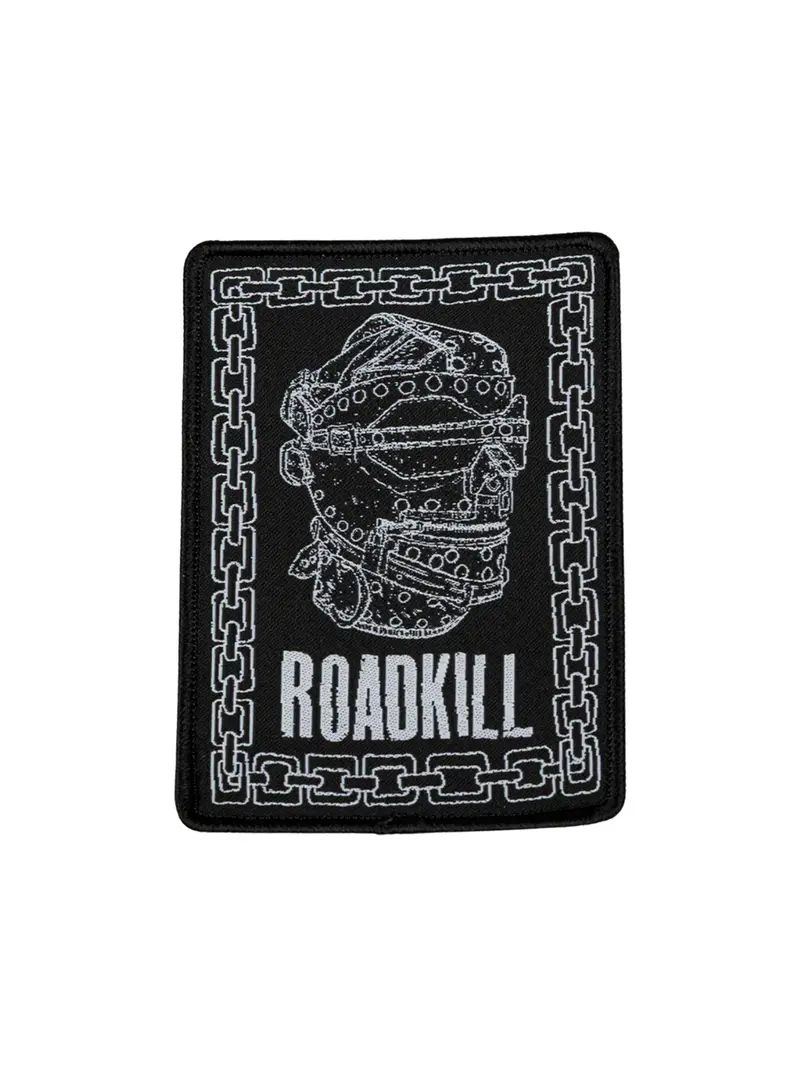 Roadkill Patch "Gimp Mask" Embroidered