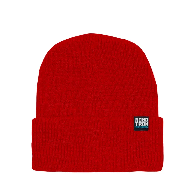 Robotron Beanie - Jock 2.0 - red
