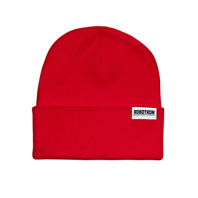 Robotron Beanie - Jock - red