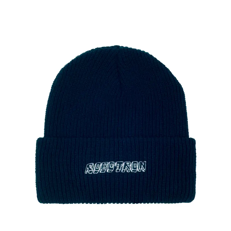 Robotron Beanie - Slouch - navy