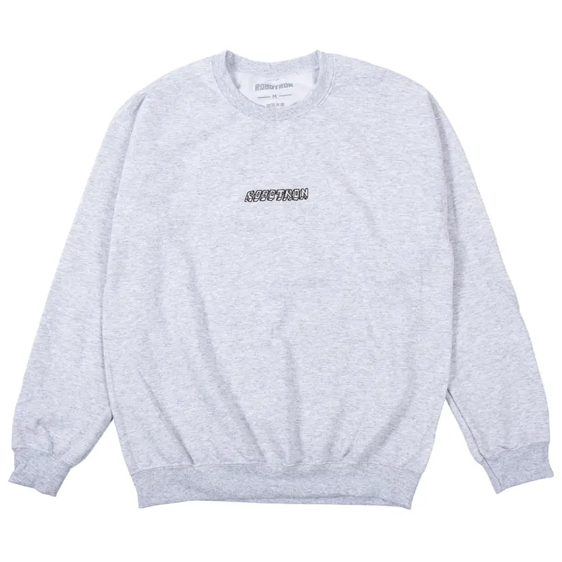 Robotron - Crewneck - Slouch - ash