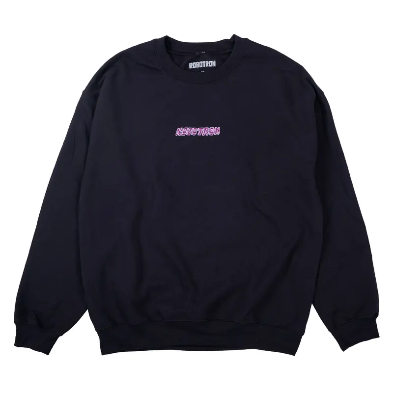 Robotron - Crewneck - Slouch - black