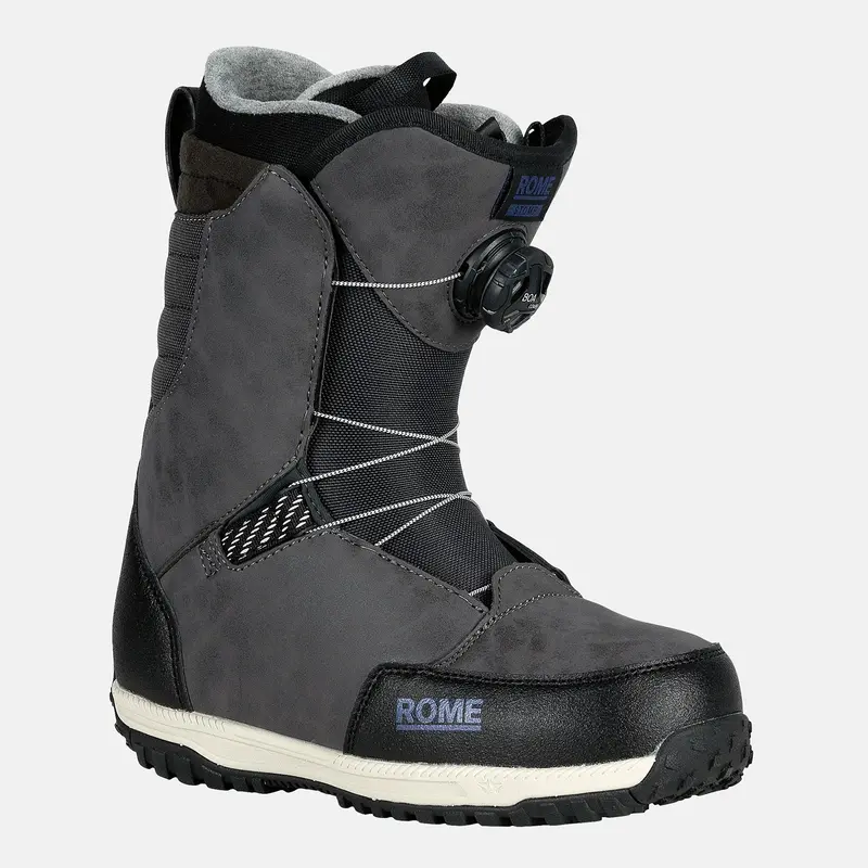 Rome W' Stomp Boa Boot - Black