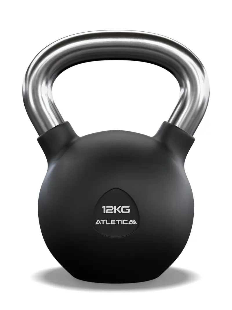 Rubber Kettlebell PRO | 12kg