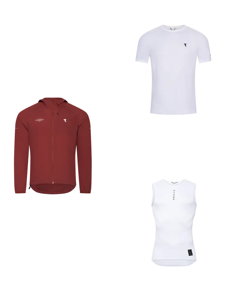 Ryzon Running Top Layers Bundle Men (3 Pcs)