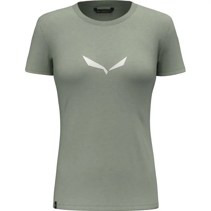 Salewa Damen Shirt Solid Dry shadow