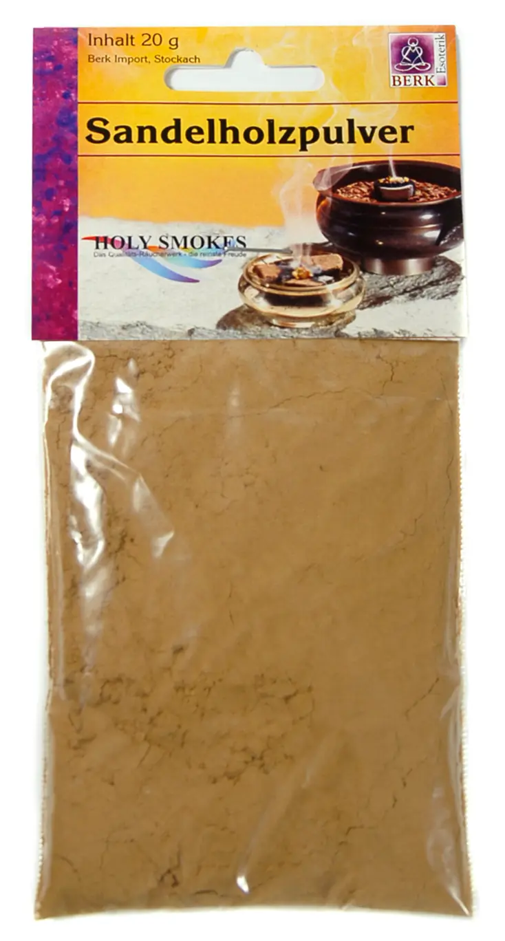 Sandelholzpulver, 20g