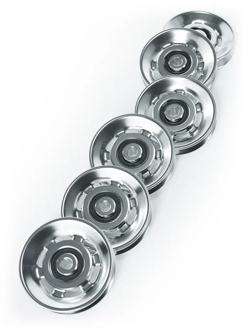 Seilrollen | Aluminium