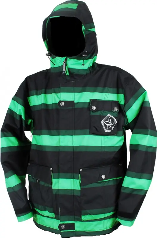 Sessions Foxtrot Stripe Jacket