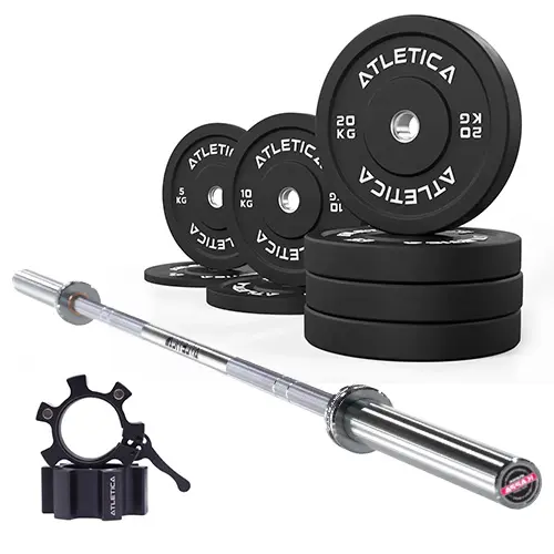 Set Kappa + Bumper 110kg