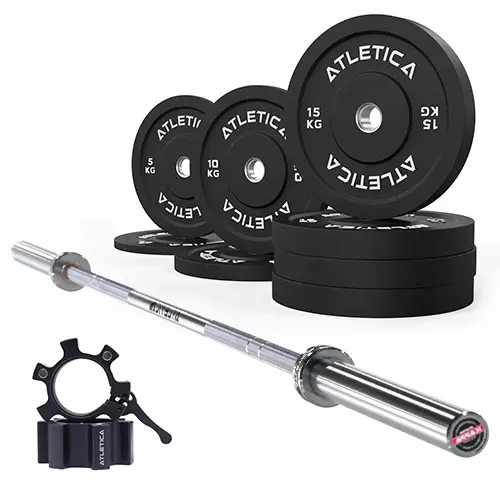 Set Kappa + Bumper 90kg