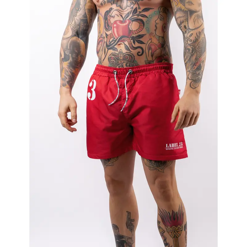 Shorts "BC Classic" rot