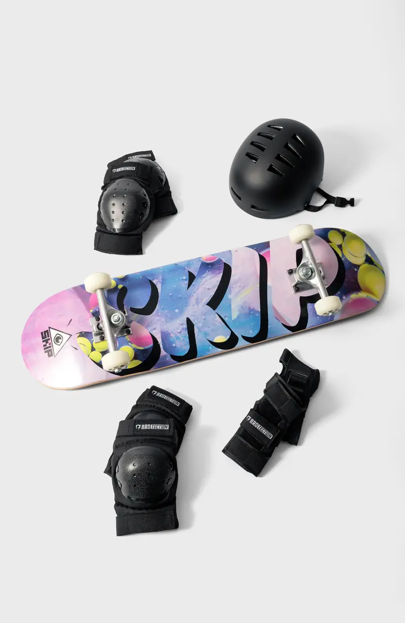 Skateboard Beginner Starter Kit