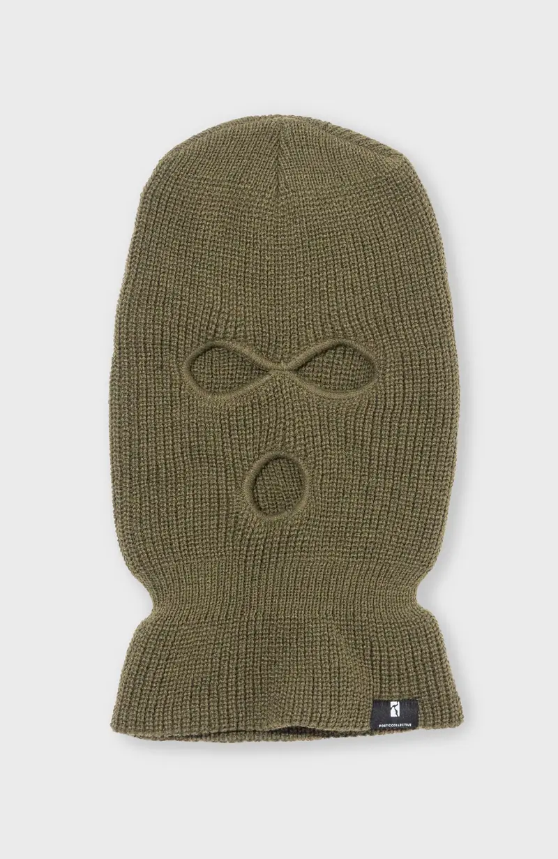 Ski Mask - Green