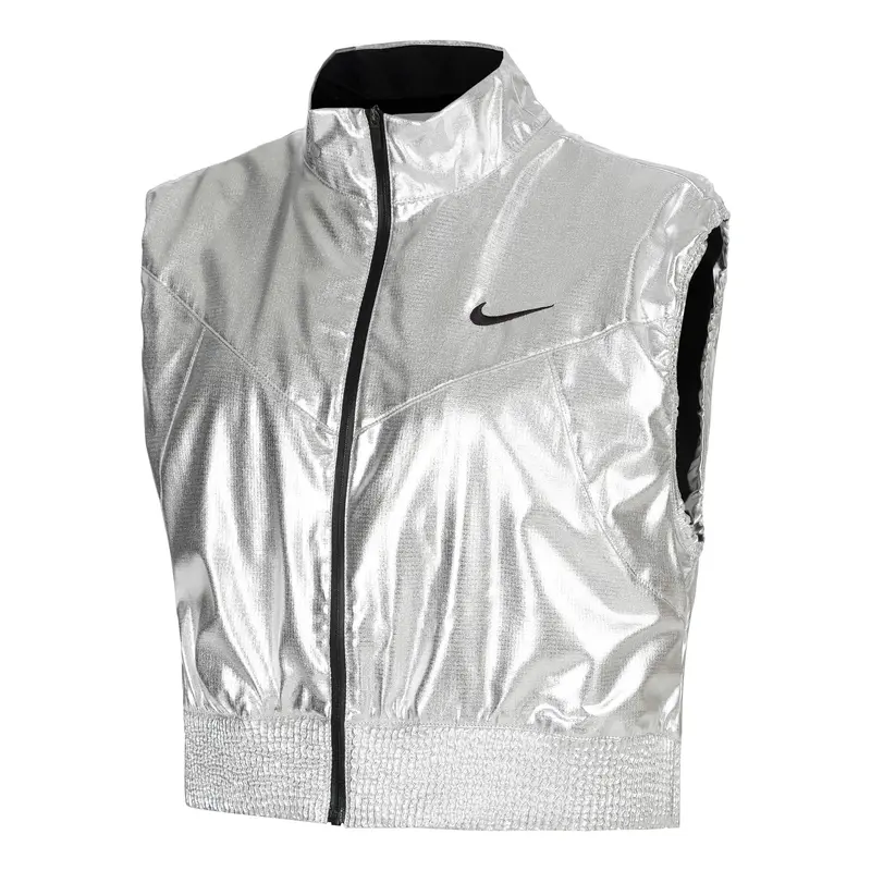 Slam Weste Damen-silber