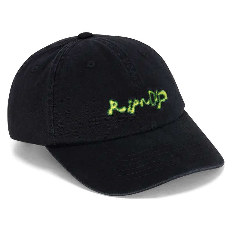 Slime Dad Hat (Black Wash)
