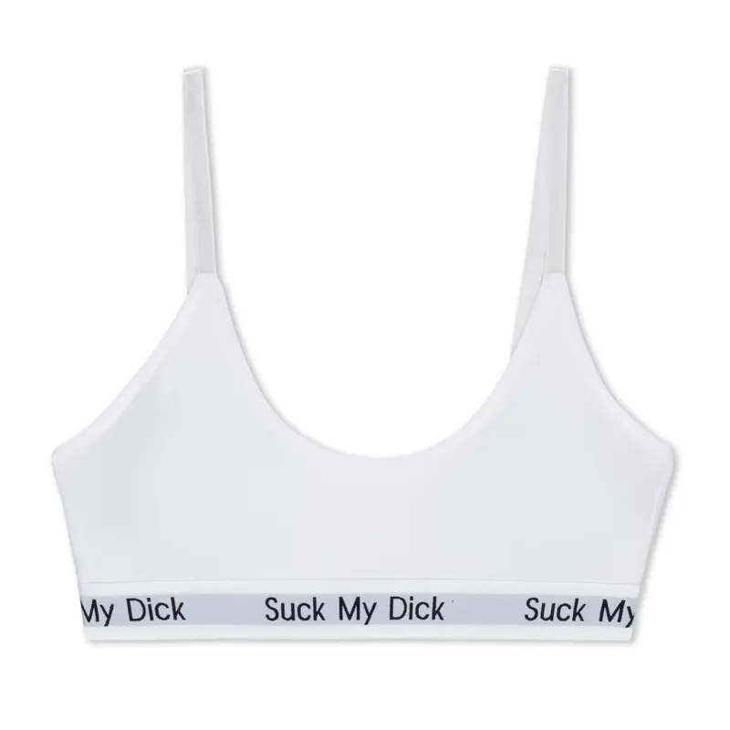 SMD Bralette (White)