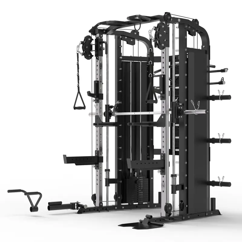 Smith Machine X5 mit Gewichten
