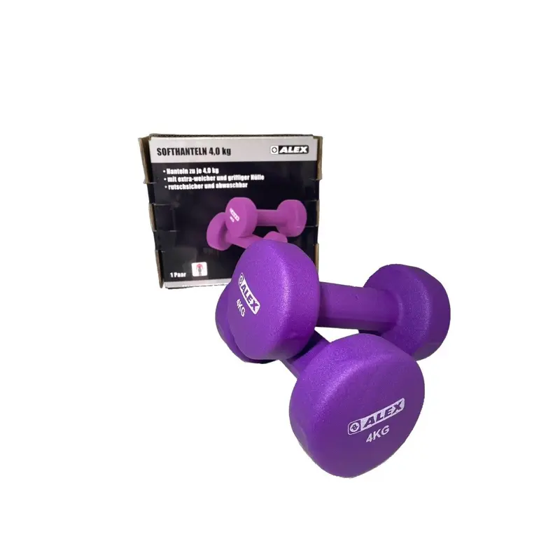 Softhantel 4KG Lila