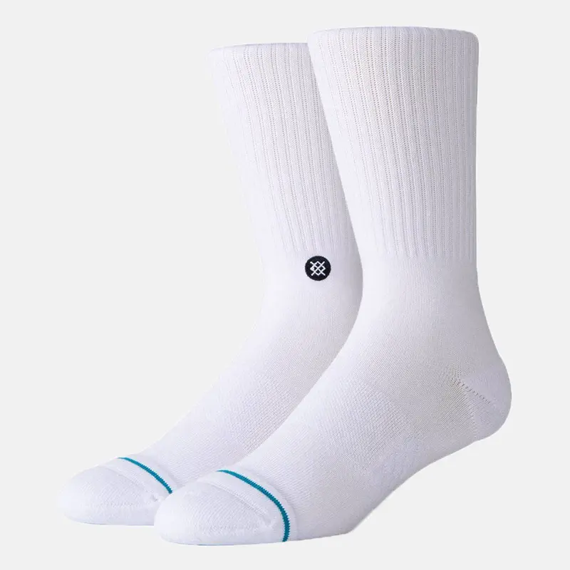 Stance Icon Socks - Whiteblack
