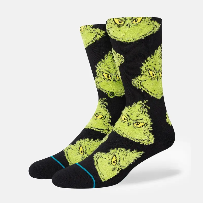Stance Mean One Socks - Black