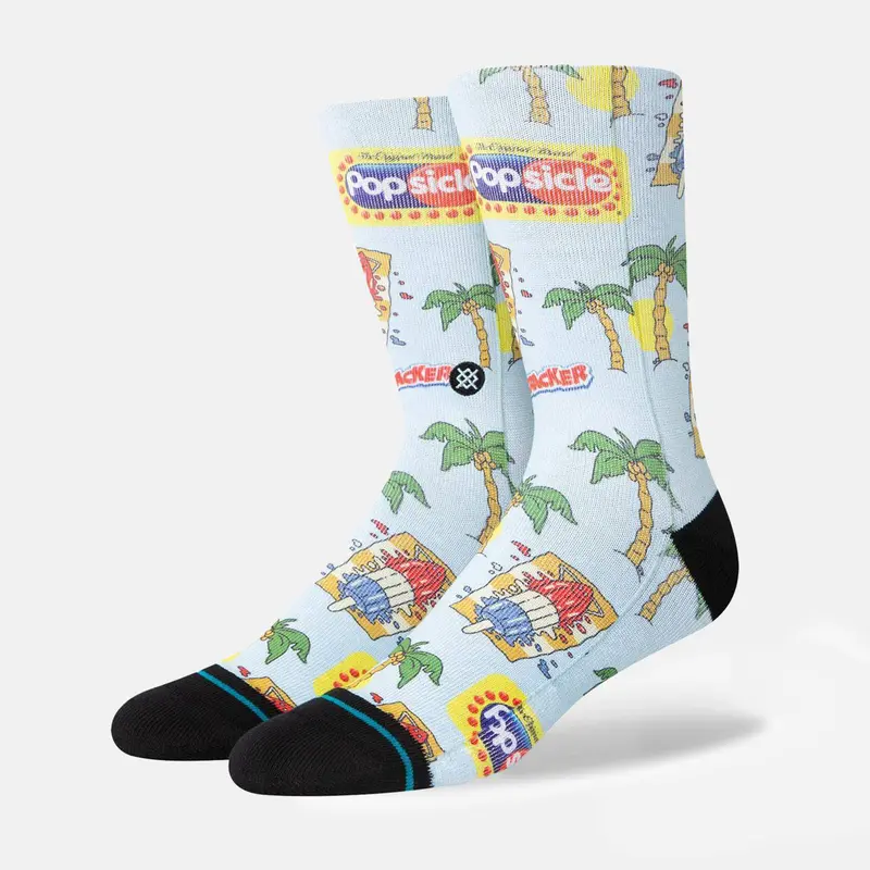 Stance Pops Snow Socks - Lightblue