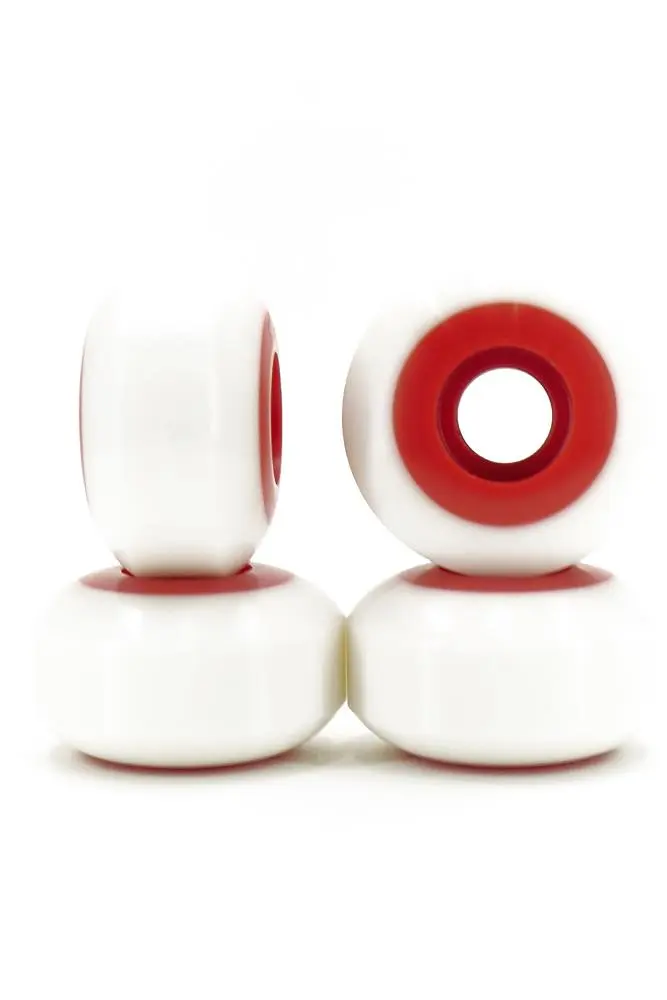 Steadfast Wheels Two Tone White Red 100A