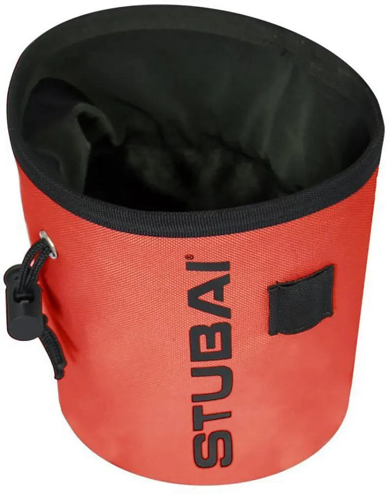 Stubai Stand Chalkbag rot