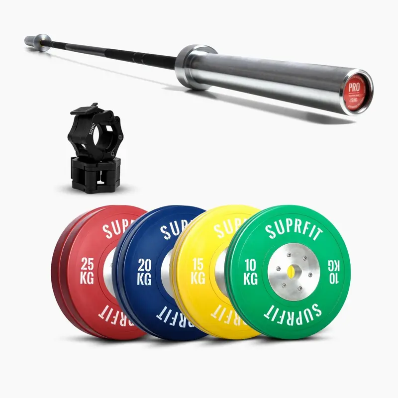 Suprfit Competition Weightlifting Set