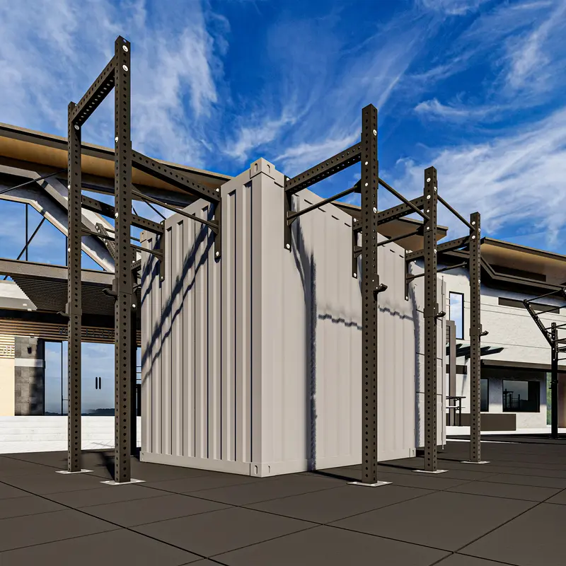 Suprfit Functional Outdoor Training | Container mit Rig Integration | Medium