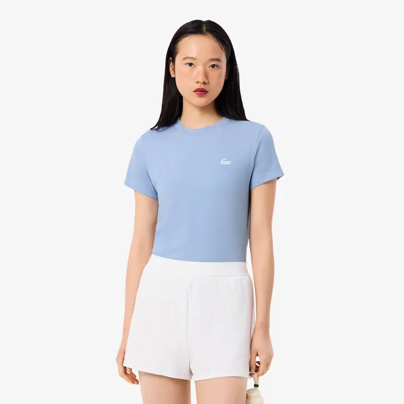 T-Shirt Damen - hellblau