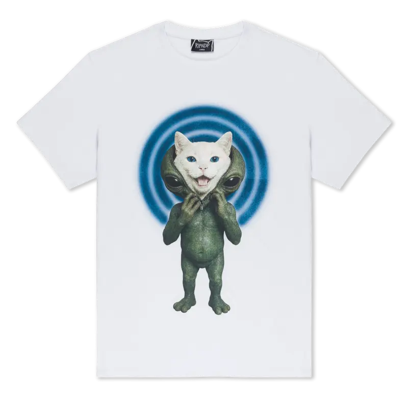 Take Ur Mask Off Tee (White)