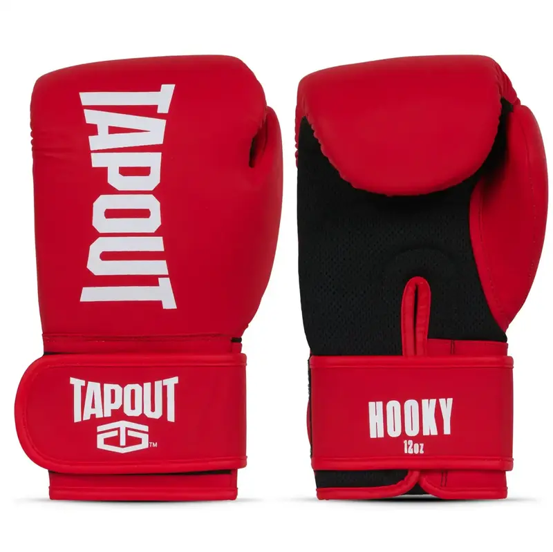 TAPOUT Boxhandschuhe Hooky Rot