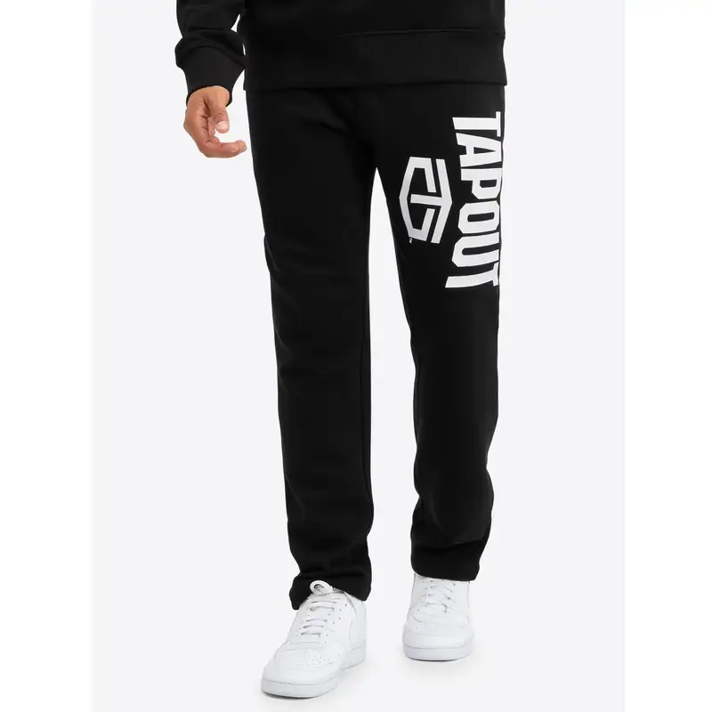 TAPOUT Jogginghose Active Basic Schwarz