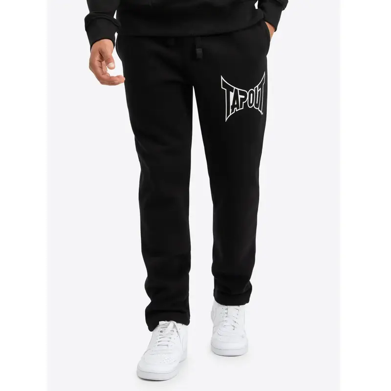 TAPOUT Jogginghose Lifestyle Basic Schwarz