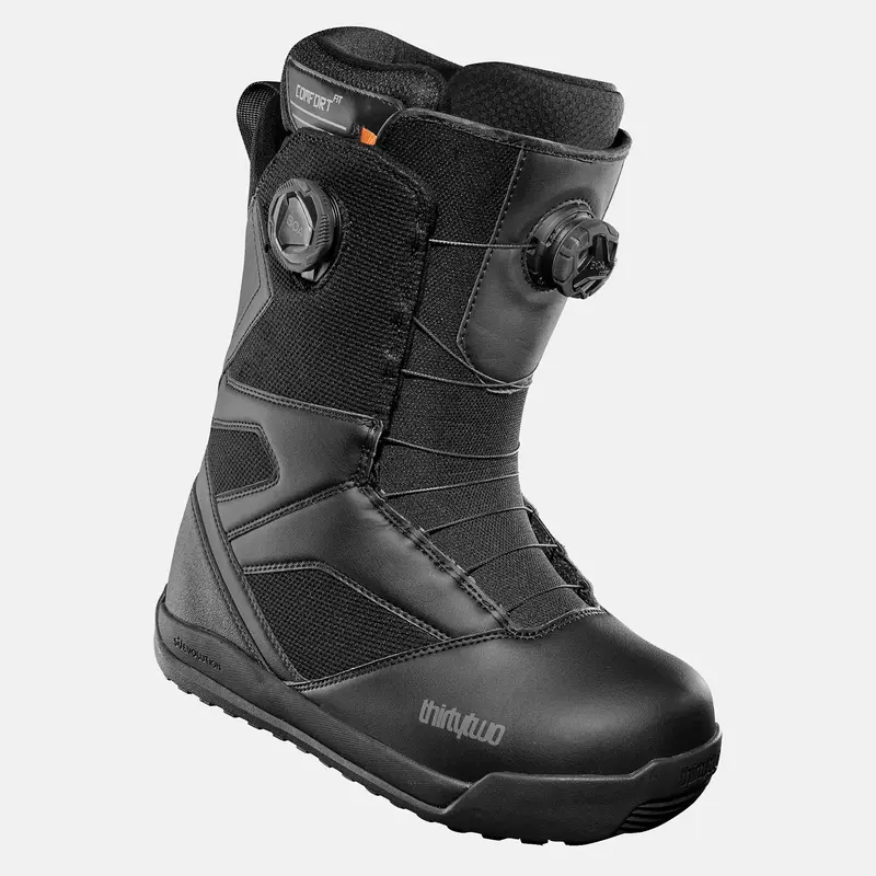 ThirtyTwo STW Double Boa Boot - Black