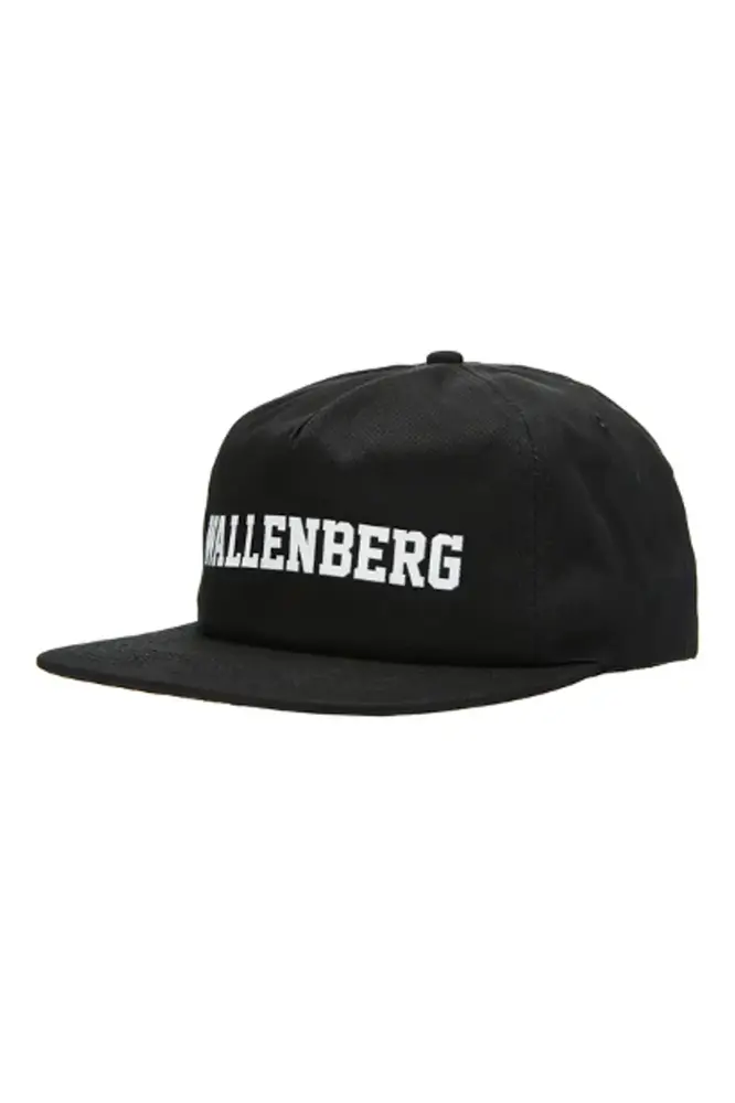 Thrasher Wallenberg Snapback Black
