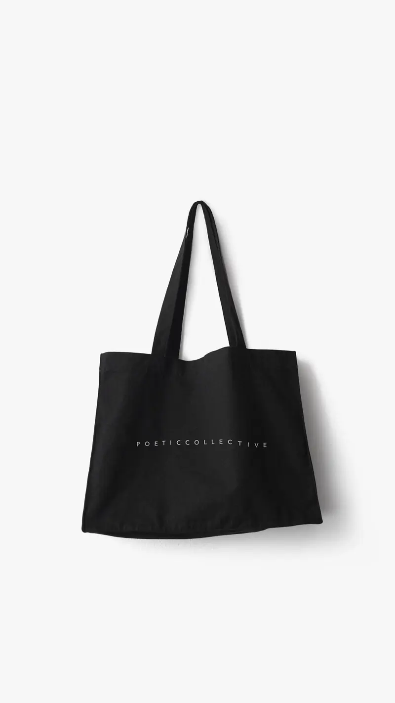 Tote Bag - Black