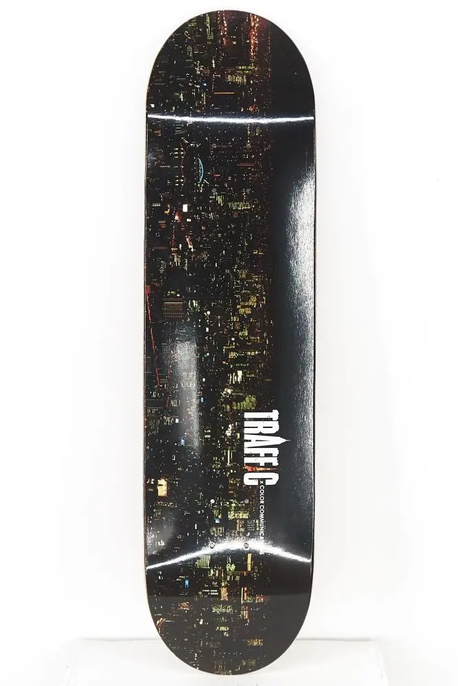 Traffic X Color Skyline Deck