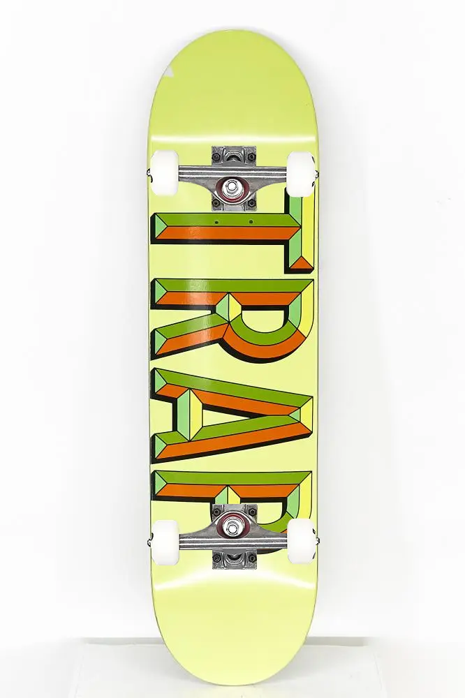 Trap Iron Logo Complete Lemon