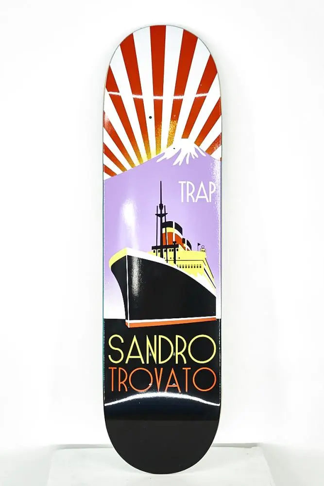 Trap Ship Trovato Deck