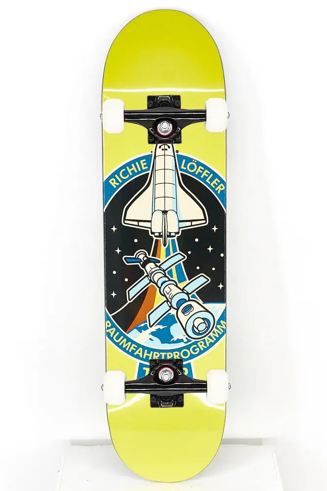 Trap Space Löffler Complete Yellow