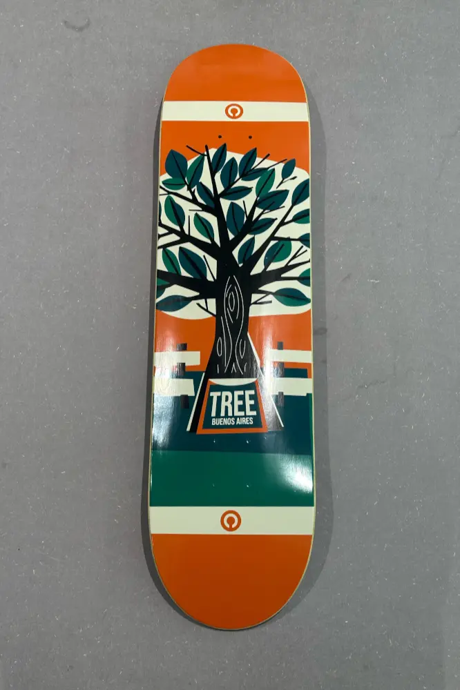 TREE SKATE Arbol Deck
