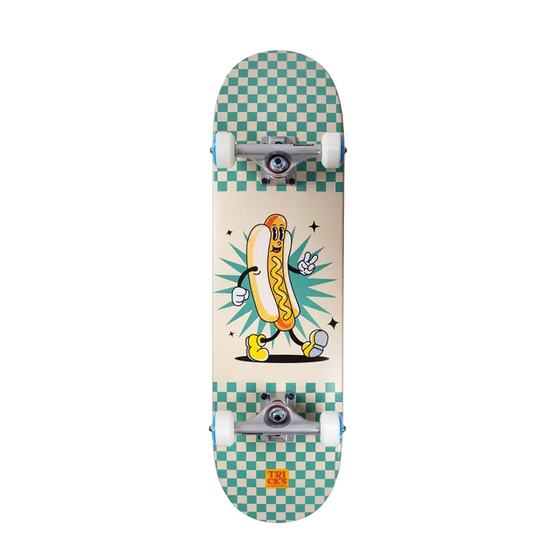 Tricks Complete - Hot Dog - 8.0"