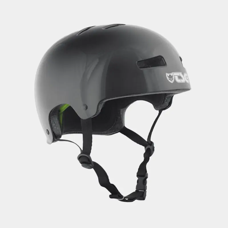 TSG Evolution Solid Colors Helm - Injected Black