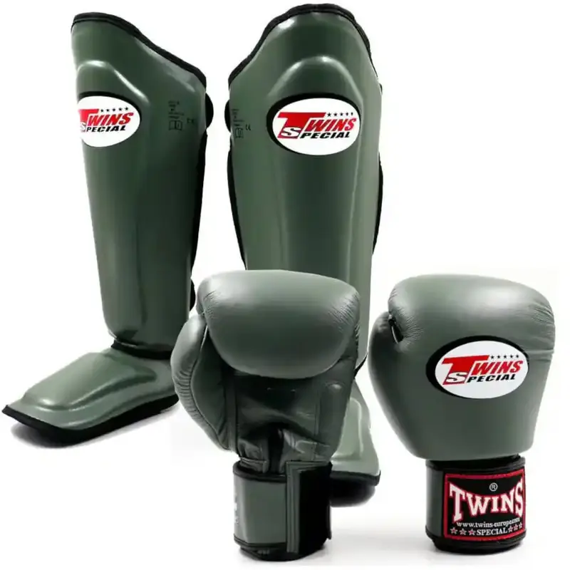 Twins Muay Thai Bundle 1 Olive