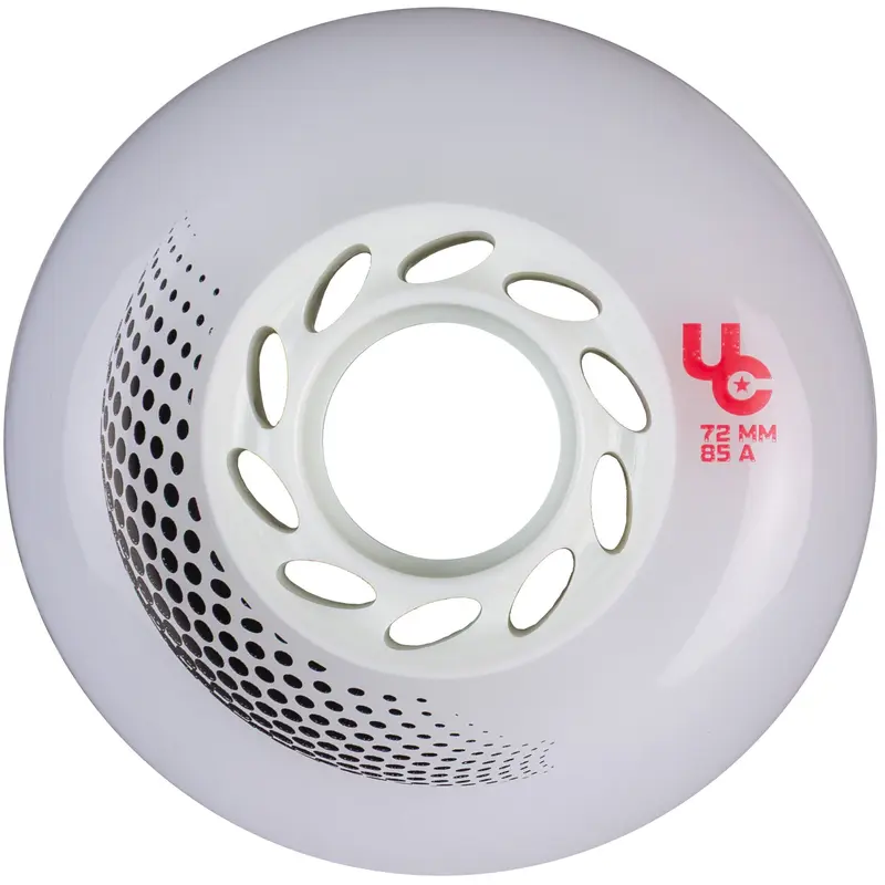 Undercover Wheels Vortex 72mm/85A, 4-pack